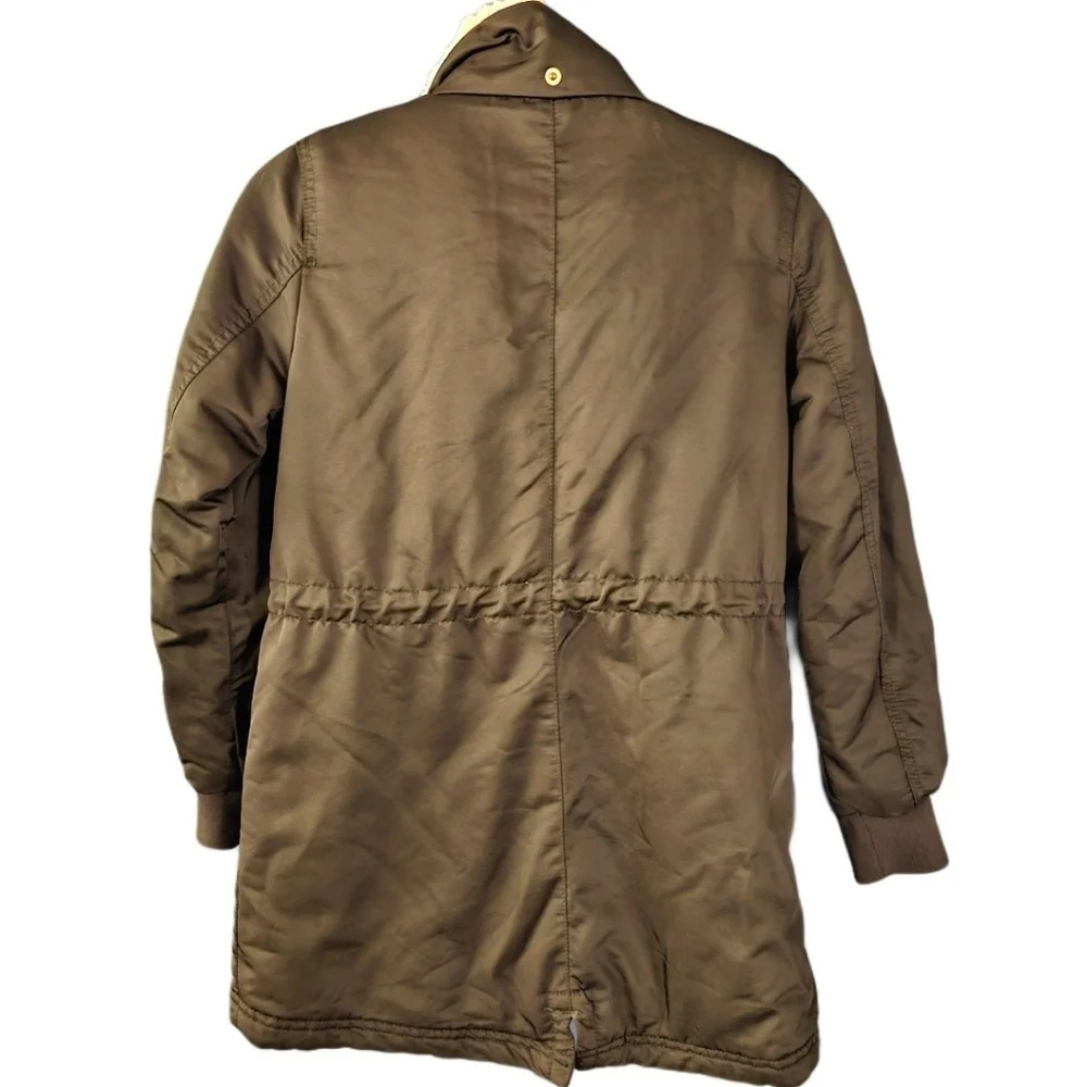 H&M Black Youth Parka Coat - Picture 8 of 10